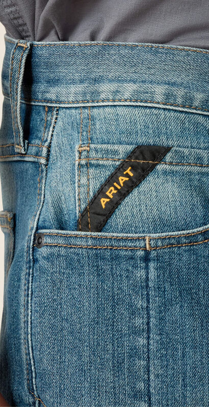 Rebar M5 DuraStretch Basic Stackable Straight Leg Jean 01